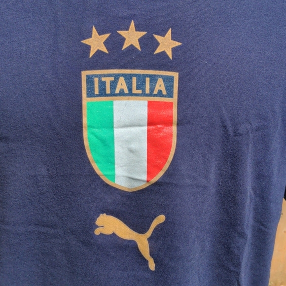 Puma Italia soccer t-shirt - Picture 2 of 4